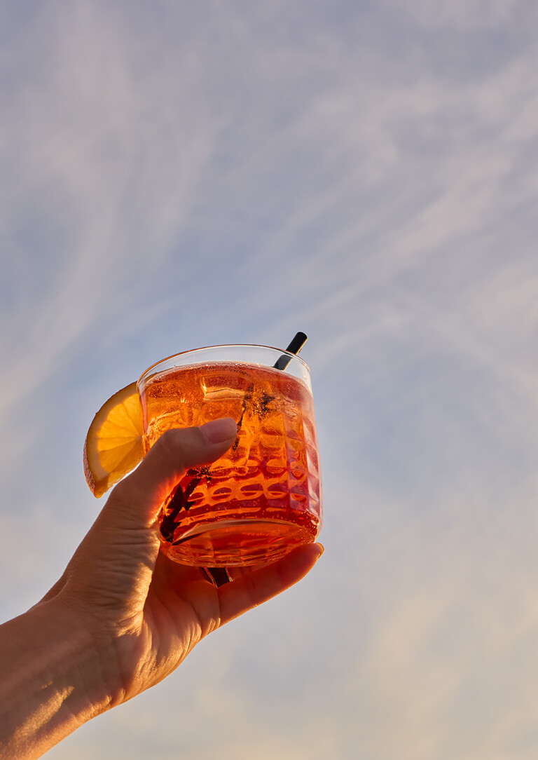 Dein Sundowner mit Sunset